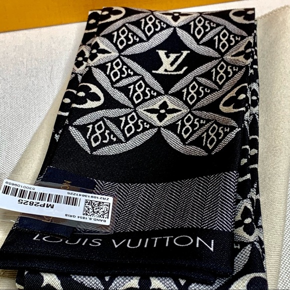 Louis Vuitton Scarf bandeau 1854 - Picture 6 of 8